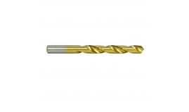 Broca-Helicoidal-com-Tratamento-de-Titanio-em-Aco-Rapido--HSS-Tin----950mm---Ref.-338---TITANIO-Rocast-1370018-10858923