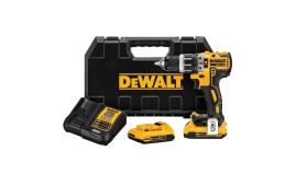 Parafusadeira furadeira Impacto 1/2 DCD785C2 20V bateria 1,5ah lítio -Dewalt