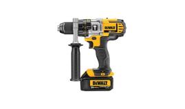 Parafusadeira furadeira Impacto 1/2 DCD985L2-BR 20V bateria 3ah lítio -Dewalt