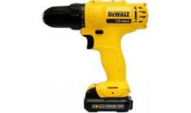 Parafusadeira furadeira 3/8 DCD700C2-BR 12V bateria 1.3ah lítio -Dewaltt