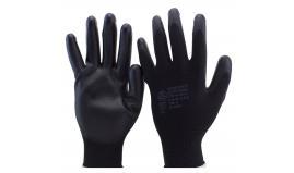 Luva de PU preta multitato SS1003 CA32034 - Super Safety
