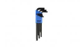Jogo chave hexagonal abaulada 42KL-14P 1/16"-9/16"  -  Gedore