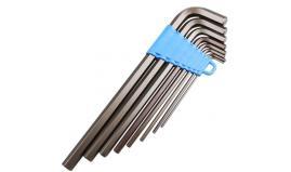 Jogo chave hexagonal longa polegada 1/16'' a 3/8''  42L-9P - Gedore