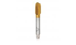 Macho máquina canal reto haste passante 2100/3  M14x2 TIN  -  Kingtools