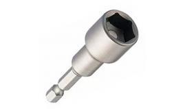 Chave canhão sextavado encaixe 1/4  13x50 magnético  -  vip