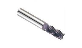 Fresa topo metal duro 4 cortes 10mm  -  RY