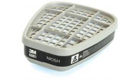 Cartucho vapor orgânicos 6001  -  3m