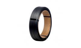 Fita de arquear 13x0,8 preta  -  Comeplast