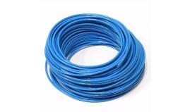 Tubo pu liso azul - Pneumax