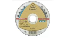 DISCO DE CORTE METAL/INOX 115X1 4.1/2'' A100 -  KLINGSPOR