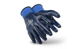 Luva nitrilon com punho em malha SS1002 Light CA32033 - Super safety