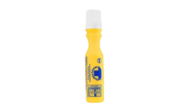 Marcador ecológico com esfera de 3mm amarelo  -  Baden
