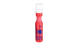 Marcador ecológico com esfera de 3mm vermelho -  Baden