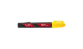 CANETA PONTA MEDIA LIQUIDO AMARELO INKZALL  -  MILWAUKEE