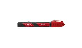 CANETA PONTA MEDIA LIQUIDO VERMELHO INKZALL  -  MILWAUKEE